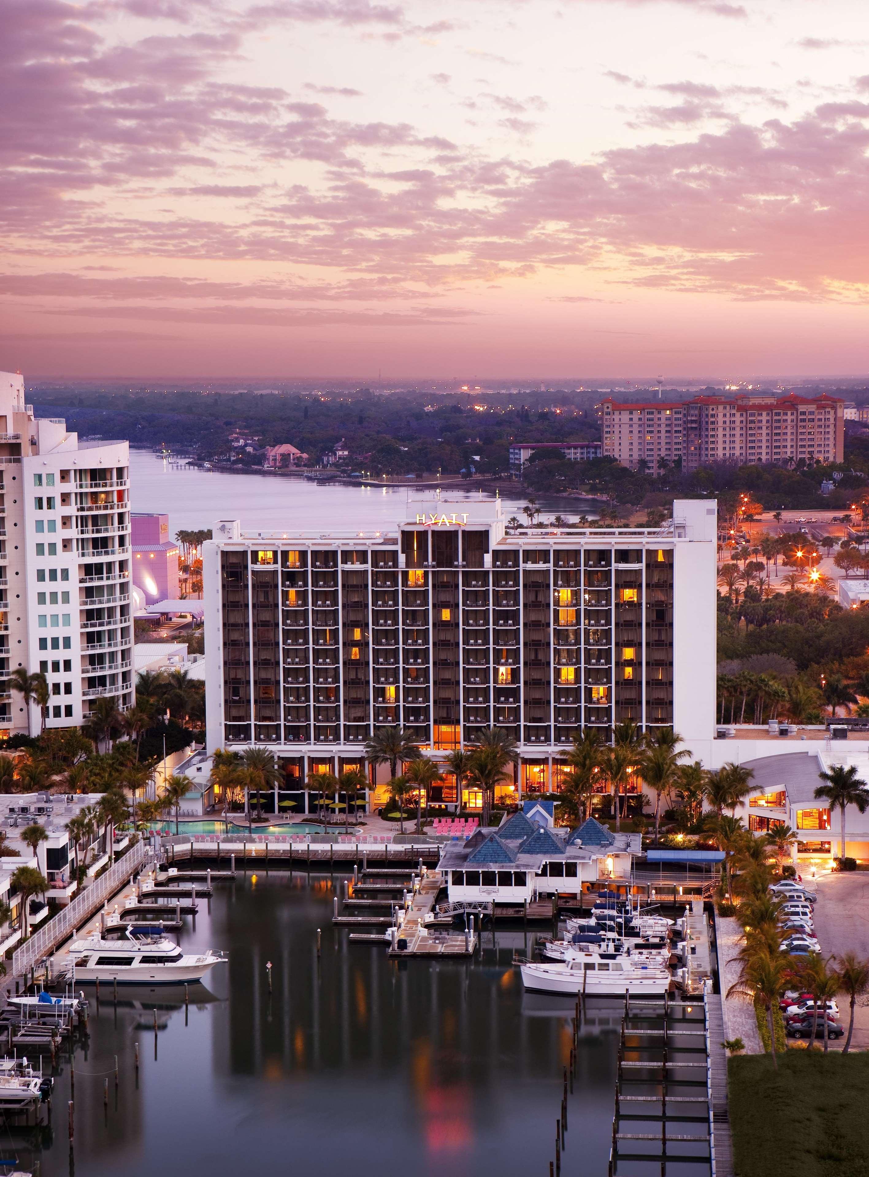 Hyatt Regency Sarasota Hotel Exterior photo